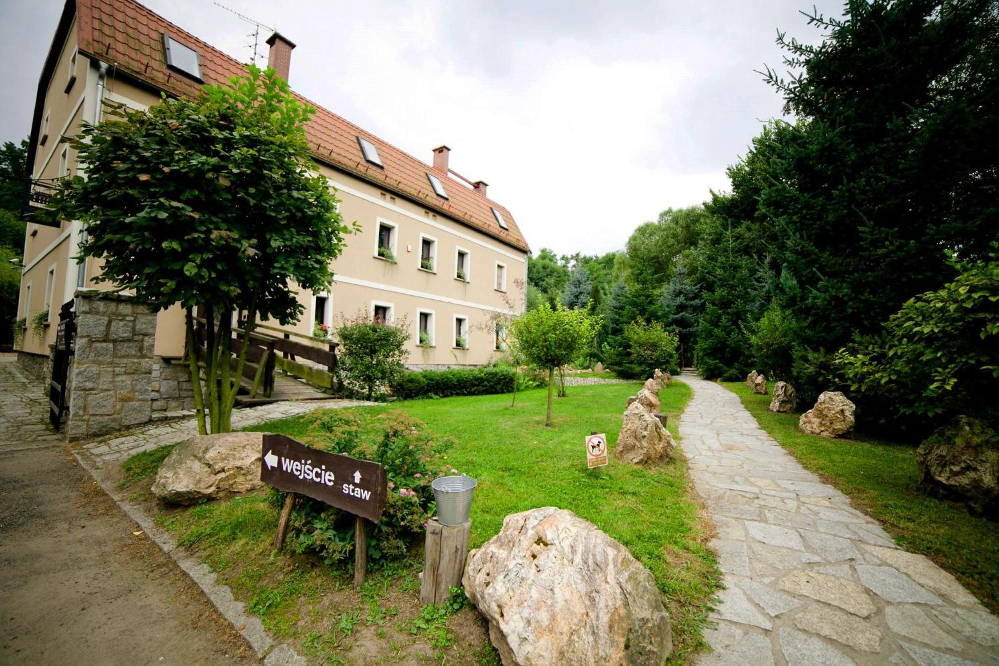 Rancho Slezanski Mlyn Szczepanów Exterior foto