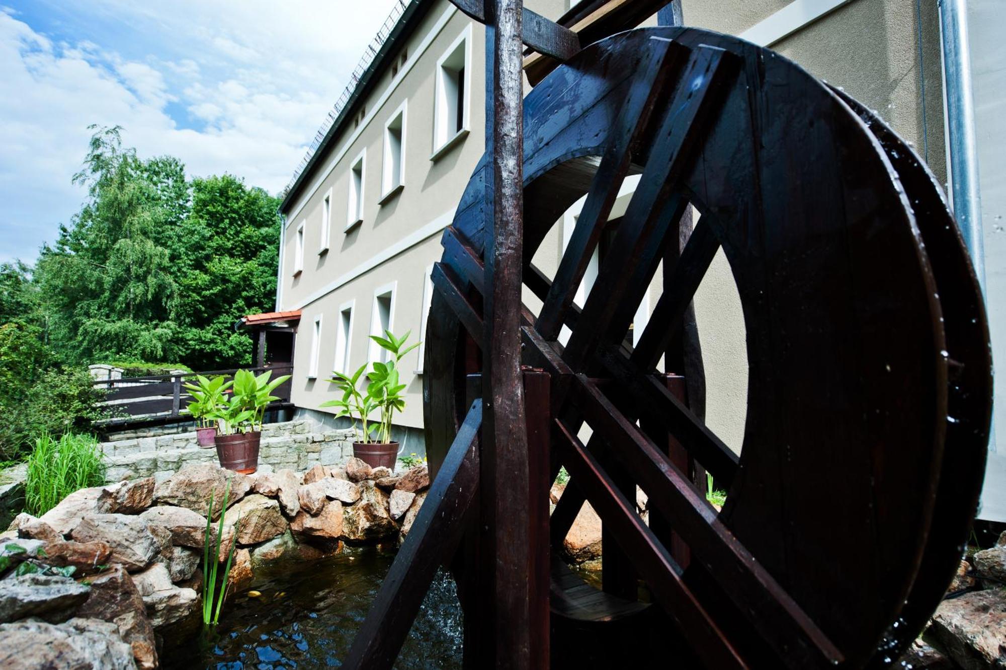 Rancho Slezanski Mlyn Szczepanów Exterior foto