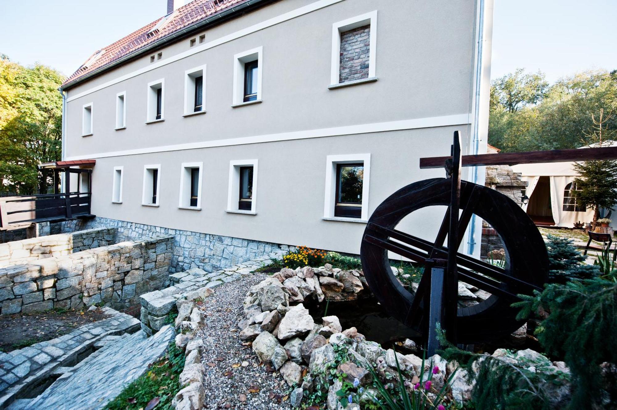 Rancho Slezanski Mlyn Szczepanów Exterior foto