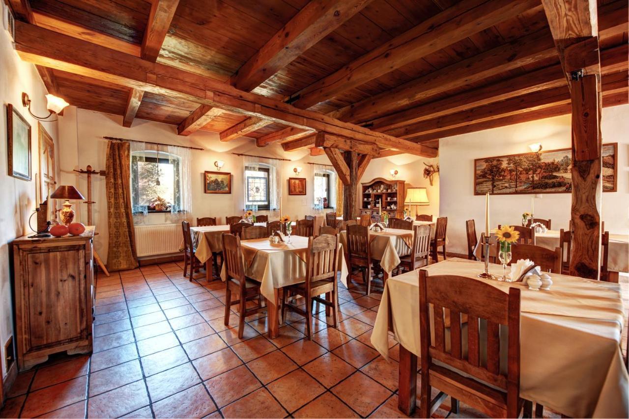 Rancho Slezanski Mlyn Szczepanów Exterior foto